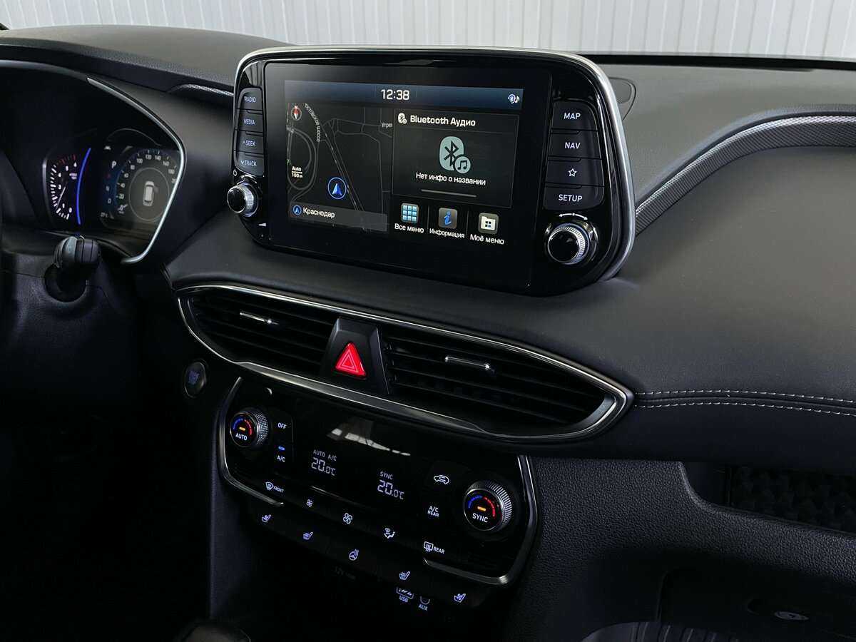 Купить Hyundai Santa Fe с пробегом. Фото: #12