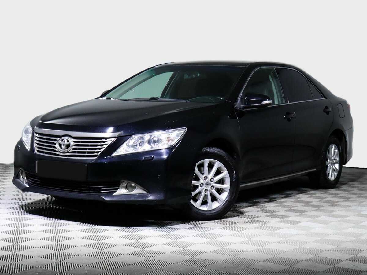 Купить Toyota Camry с пробегом. Посмотреть фото
