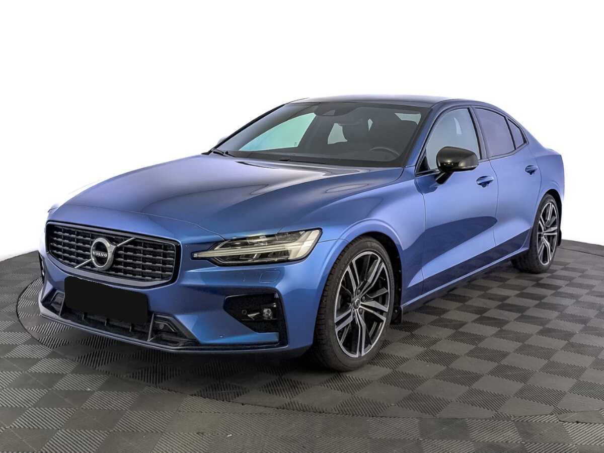 Купить Volvo S60 с пробегом. Фото: #0