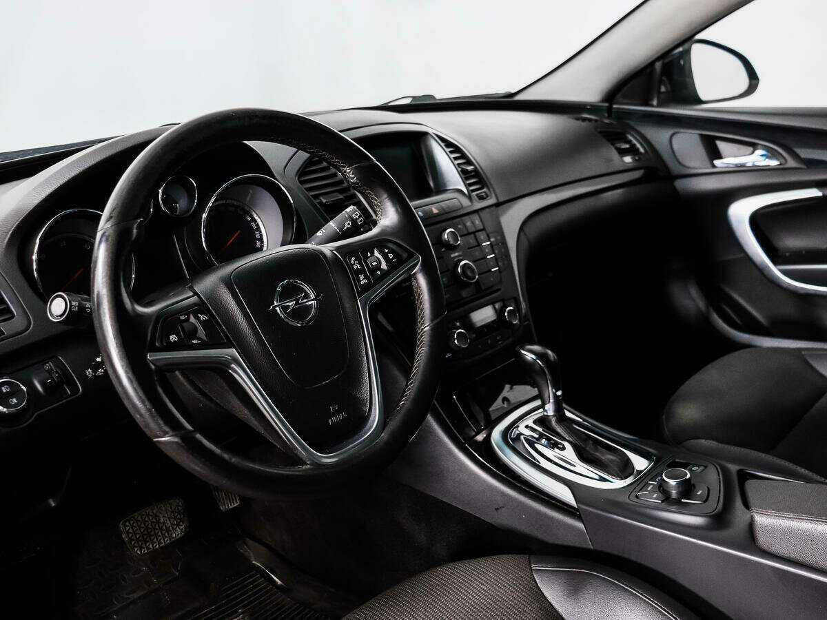 Купить Opel Insignia с пробегом. Фото: #8