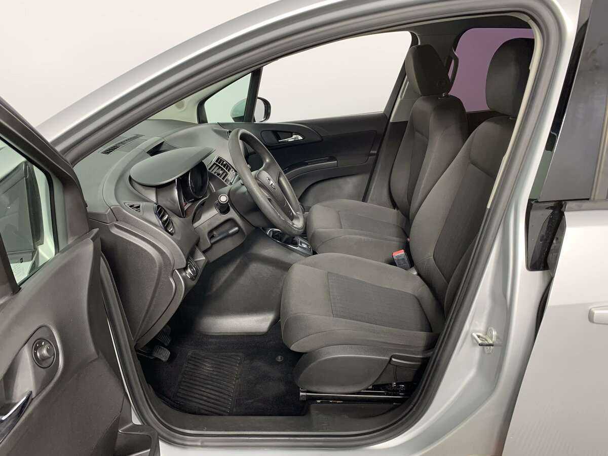 Купить Opel Meriva с пробегом. Фото: #15