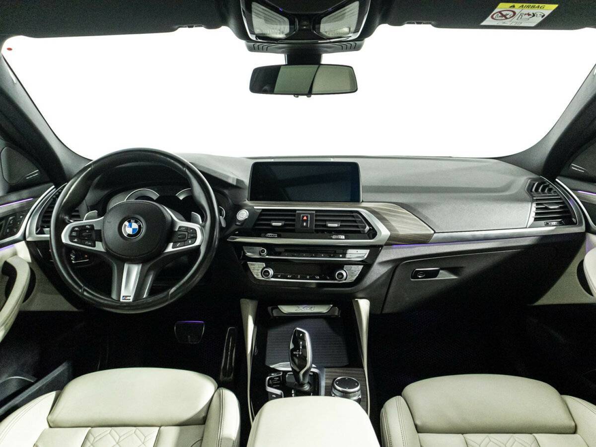 Купить BMW X4 с пробегом. Фото: #12