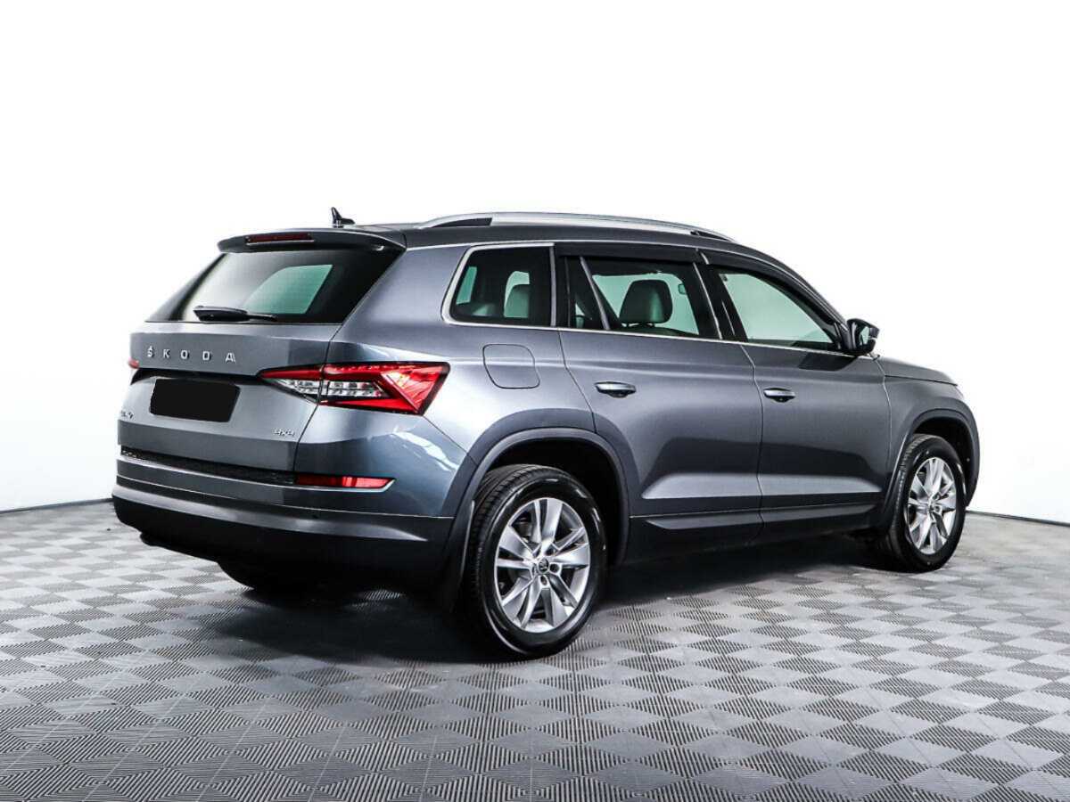 Купить Skoda Kodiaq с пробегом. Фото: #4