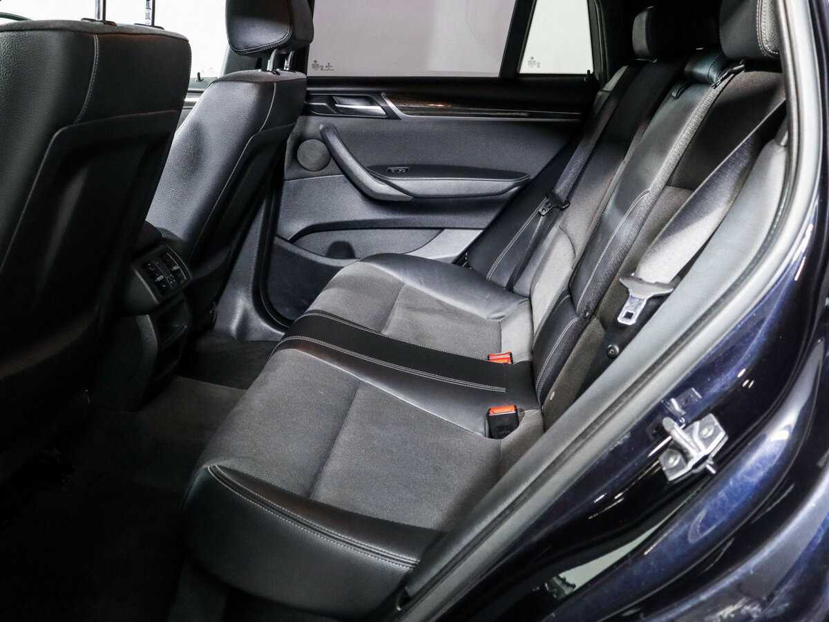 Купить BMW X4 с пробегом. Фото: #6