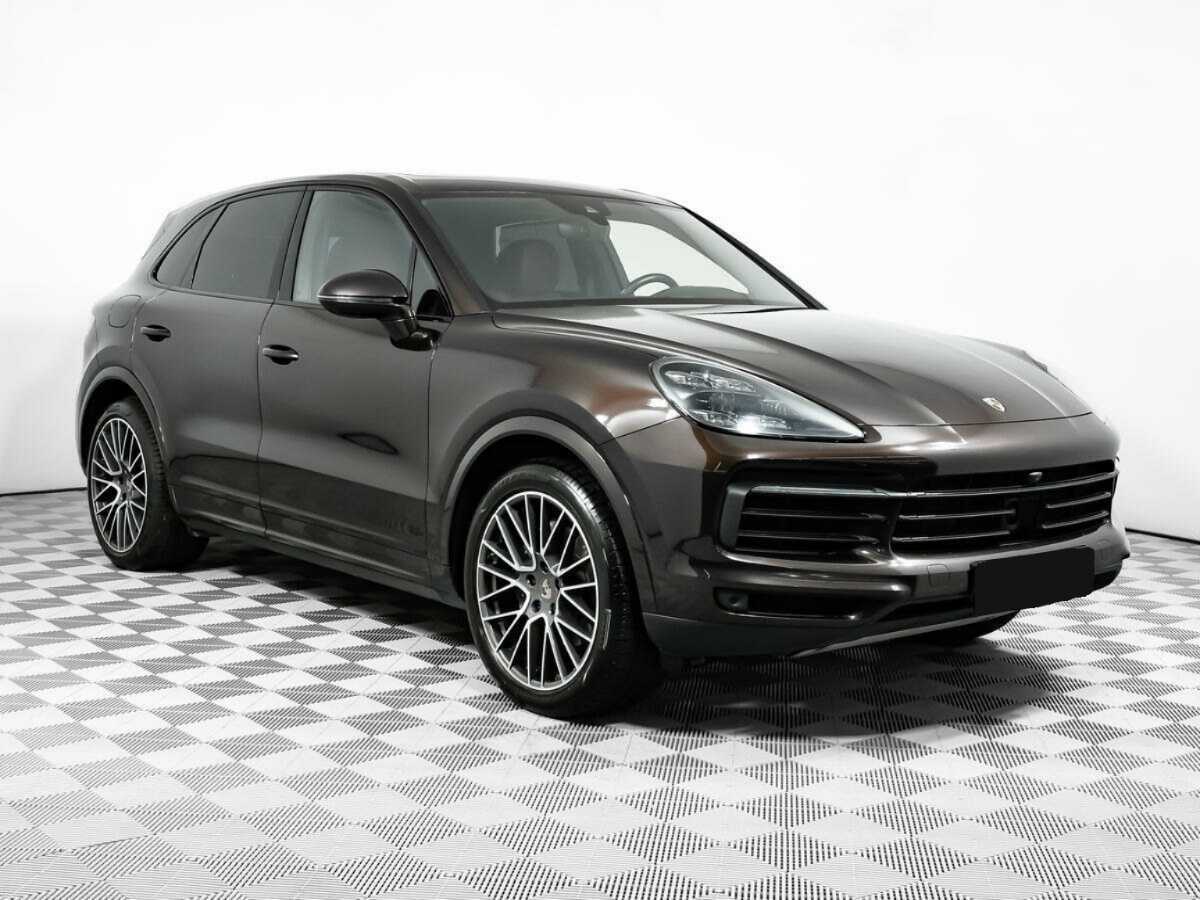Купить Porsche Cayenne с пробегом. Фото: #2