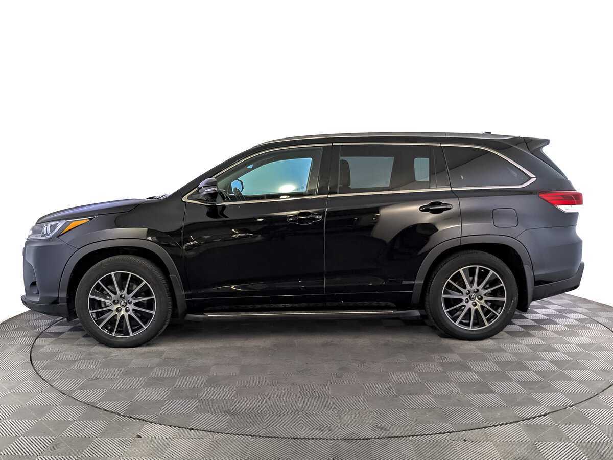 Купить Toyota Highlander с пробегом. Фото: #7