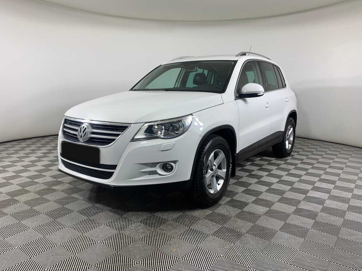 Купить Volkswagen Tiguan с пробегом. Посмотреть фото