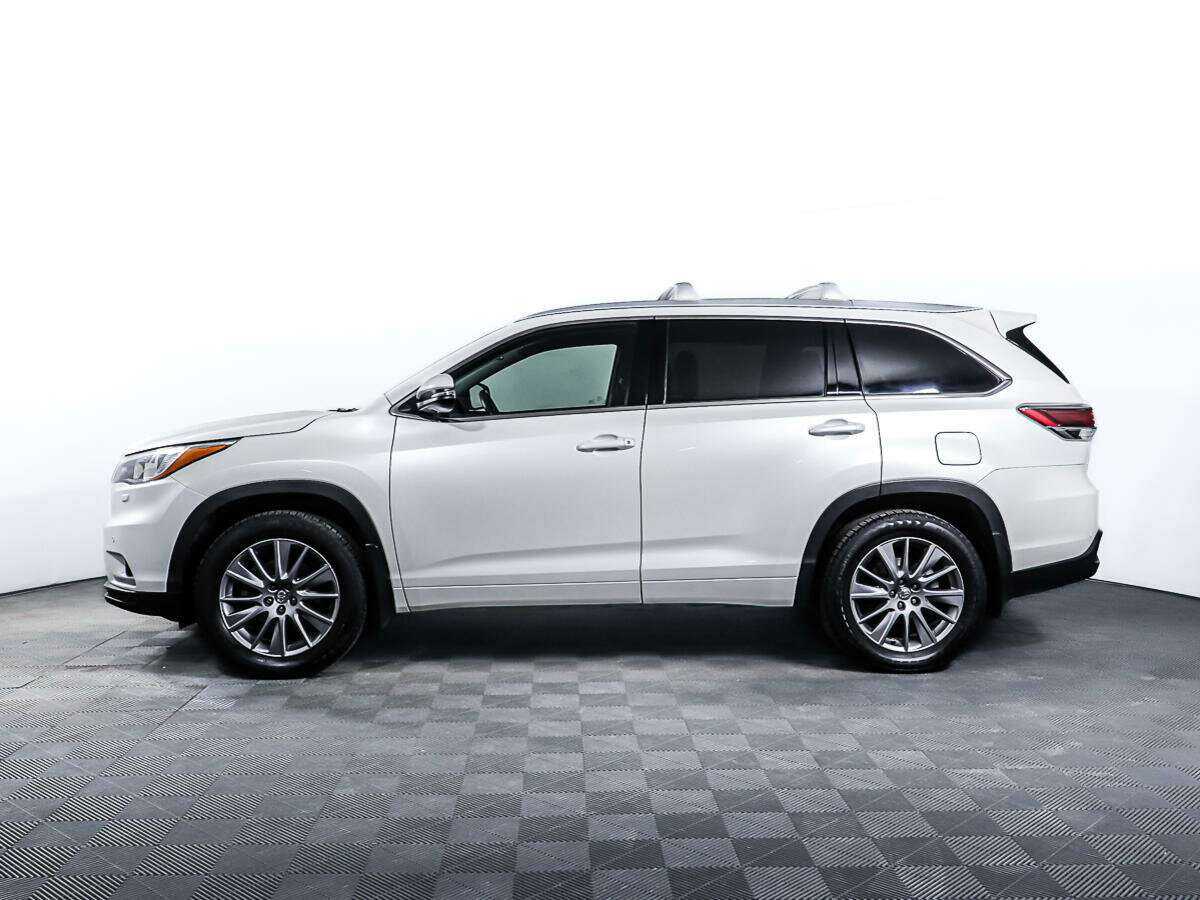 Купить Toyota Highlander с пробегом. Фото: #7