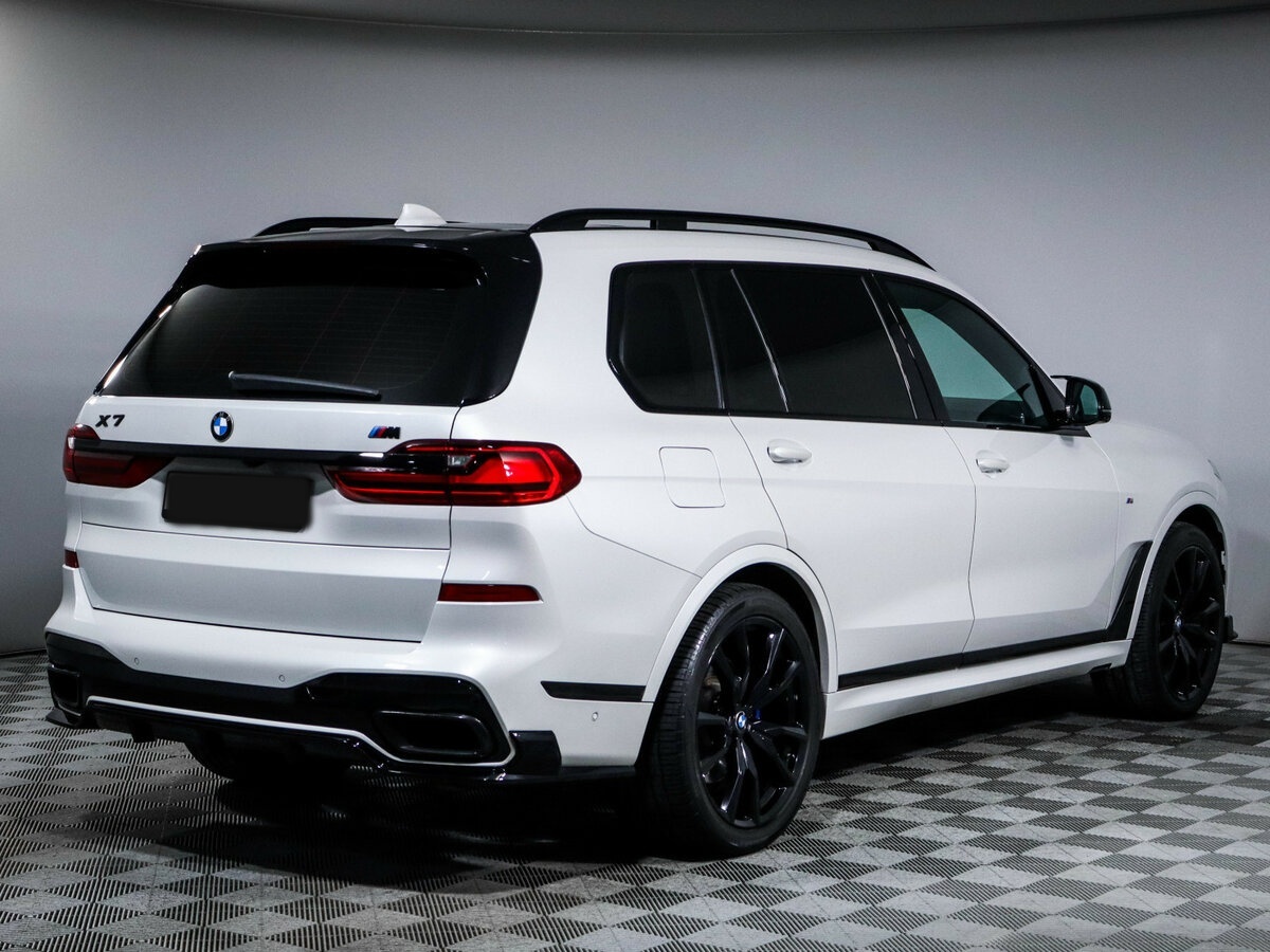 Купить BMW X7 с пробегом. Фото: #4