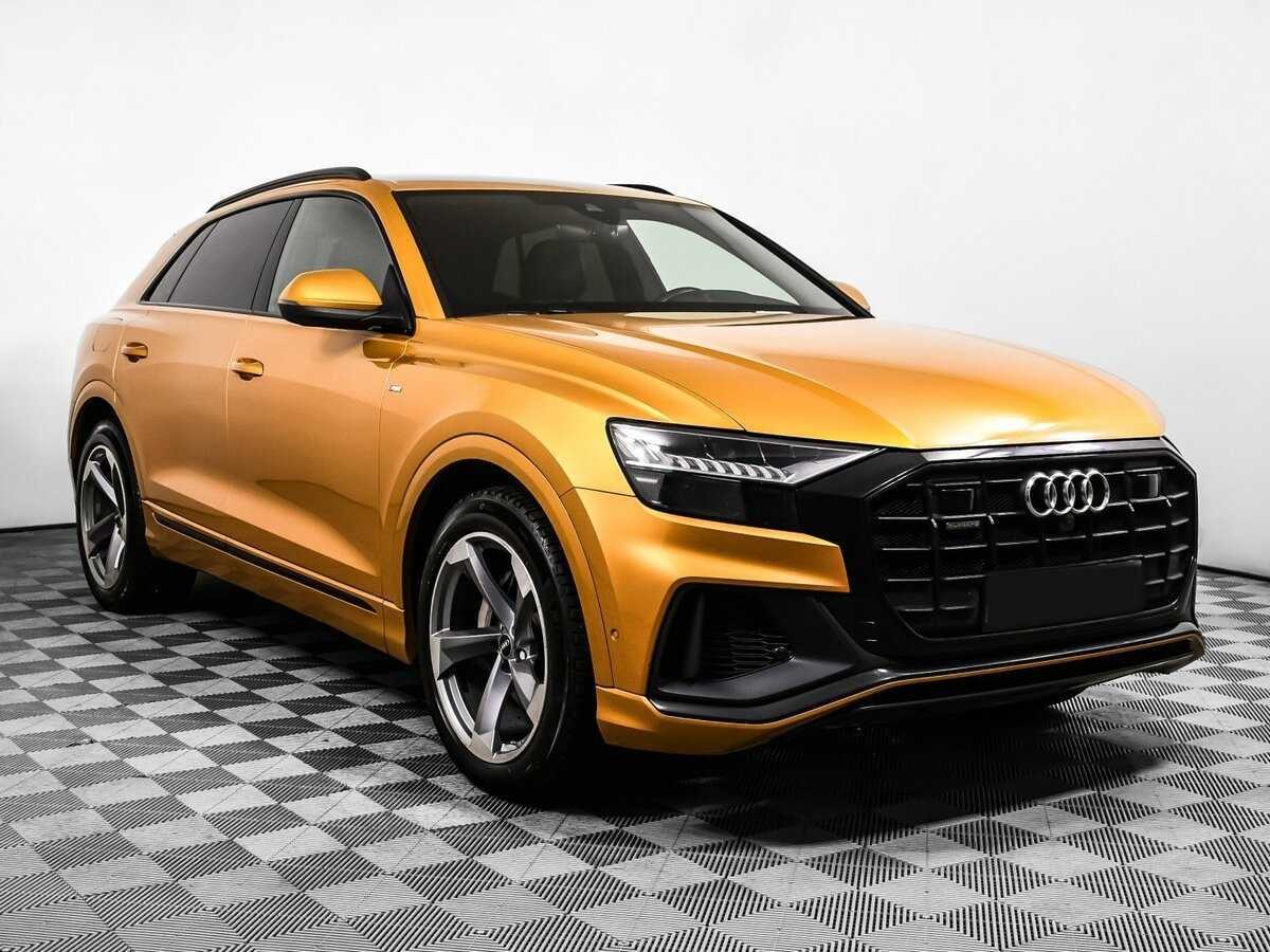 Купить Audi Q8 с пробегом. Фото: #2