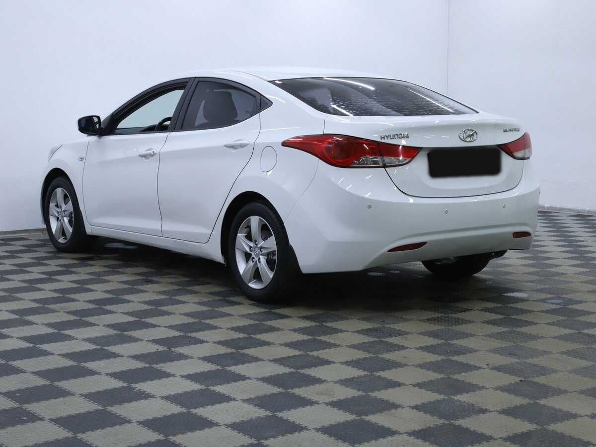Купить Hyundai Elantra с пробегом. Фото: #1