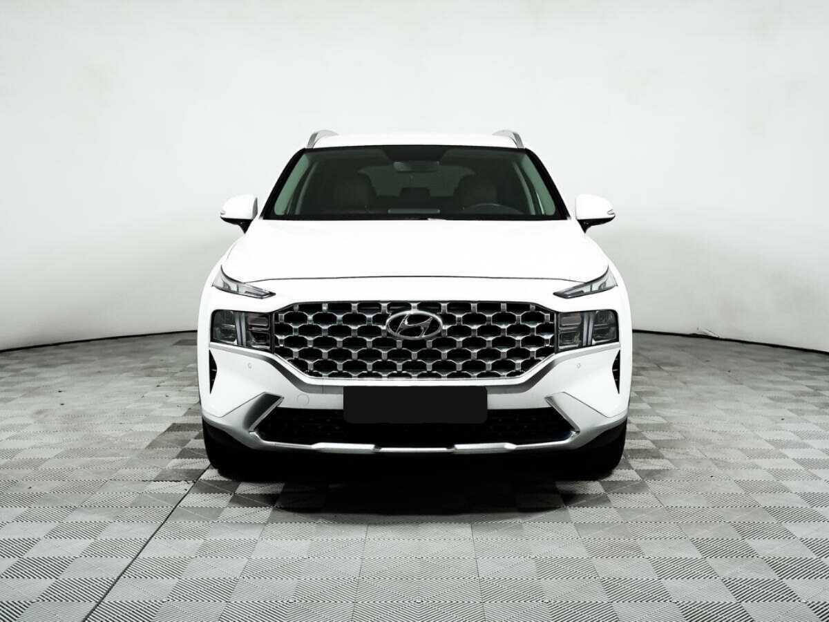Купить Hyundai Santa Fe с пробегом. Фото: #1
