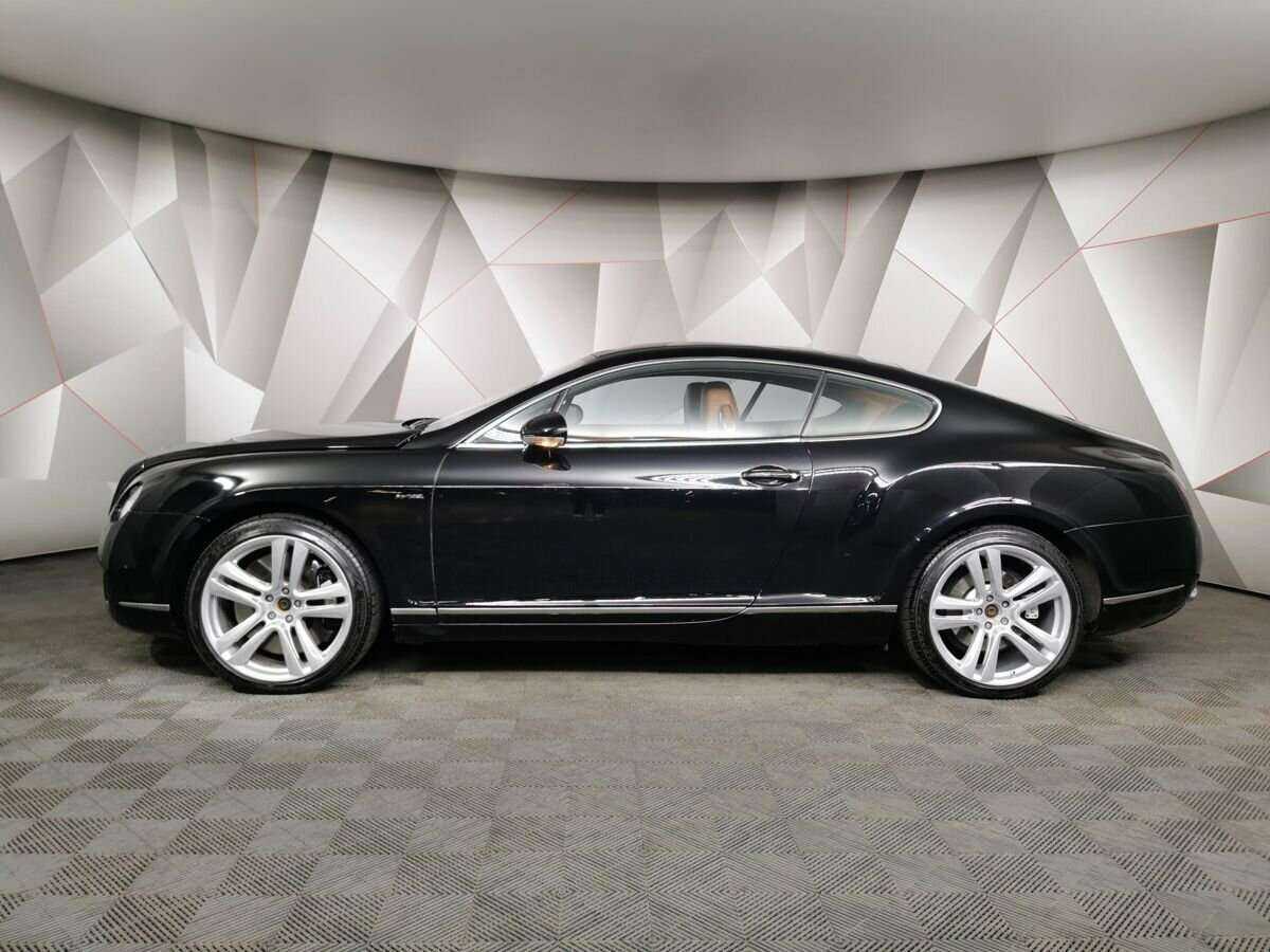 Купить Bentley Continental GT с пробегом. Фото: #4