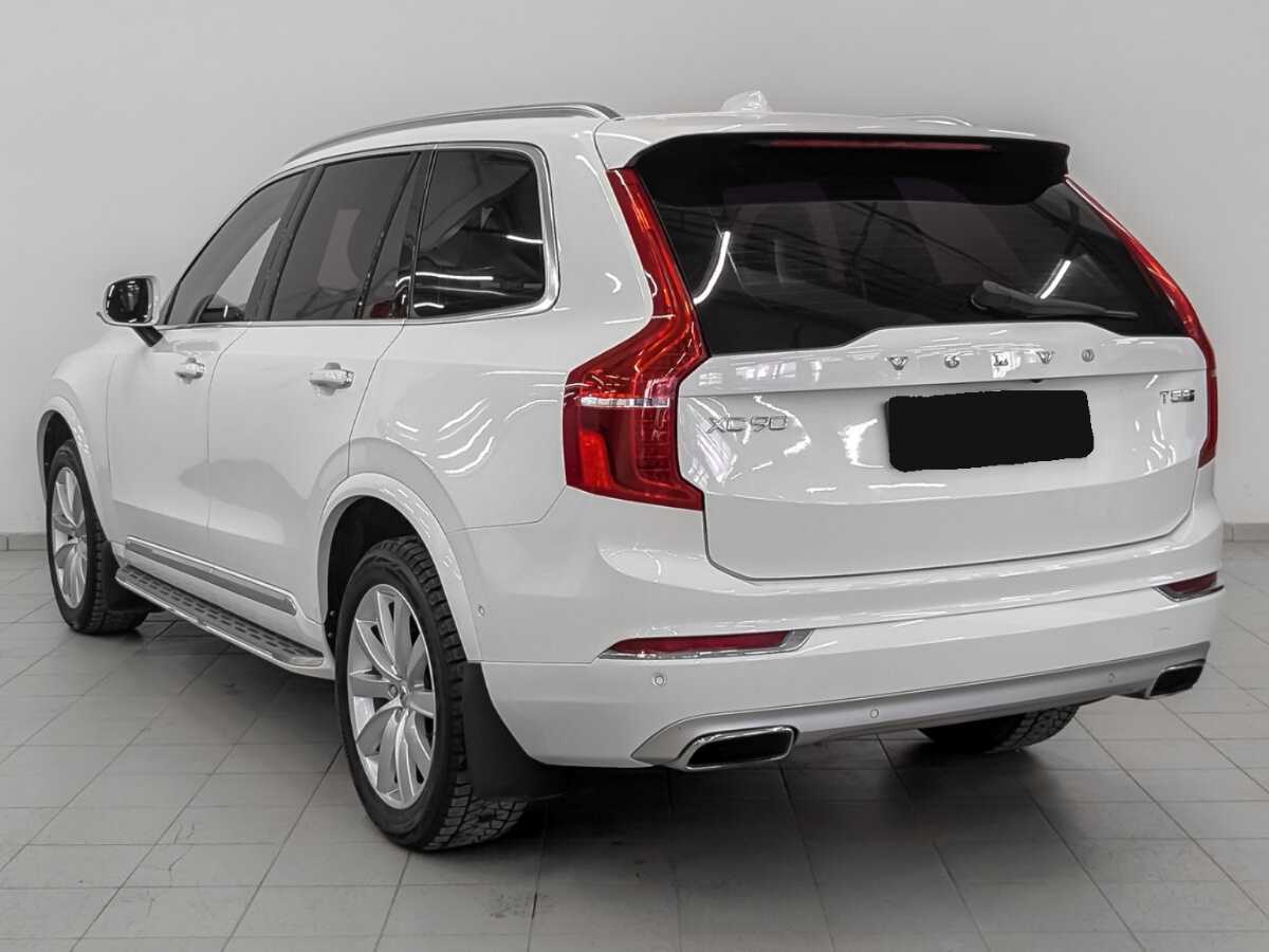 Купить Volvo XC90 с пробегом. Фото: #6