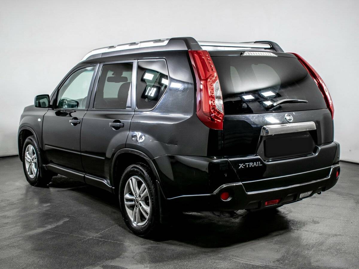 Купить Nissan X-Trail с пробегом. Фото: #6