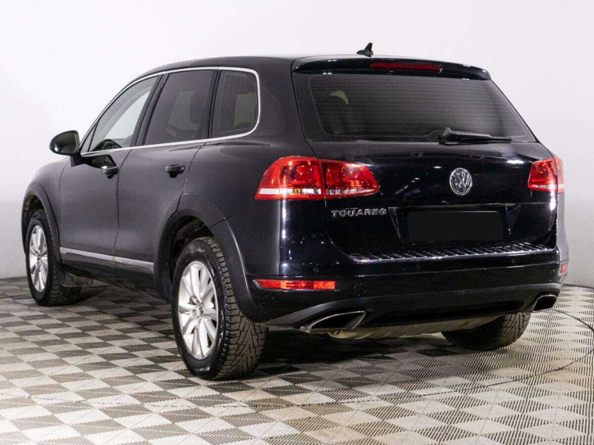 Купить Volkswagen Touareg с пробегом. Фото: #6