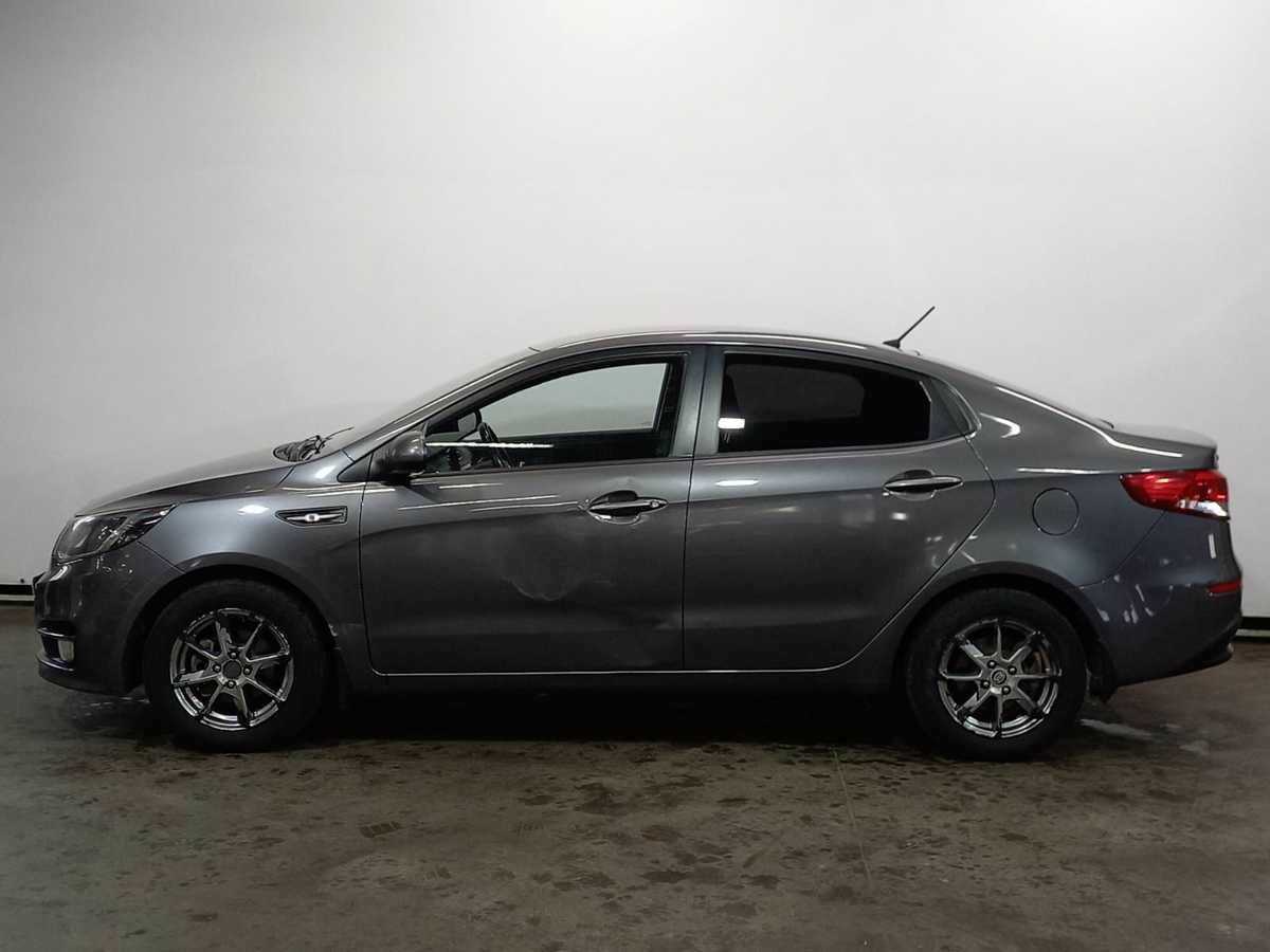 Купить Kia Rio с пробегом. Фото: #7