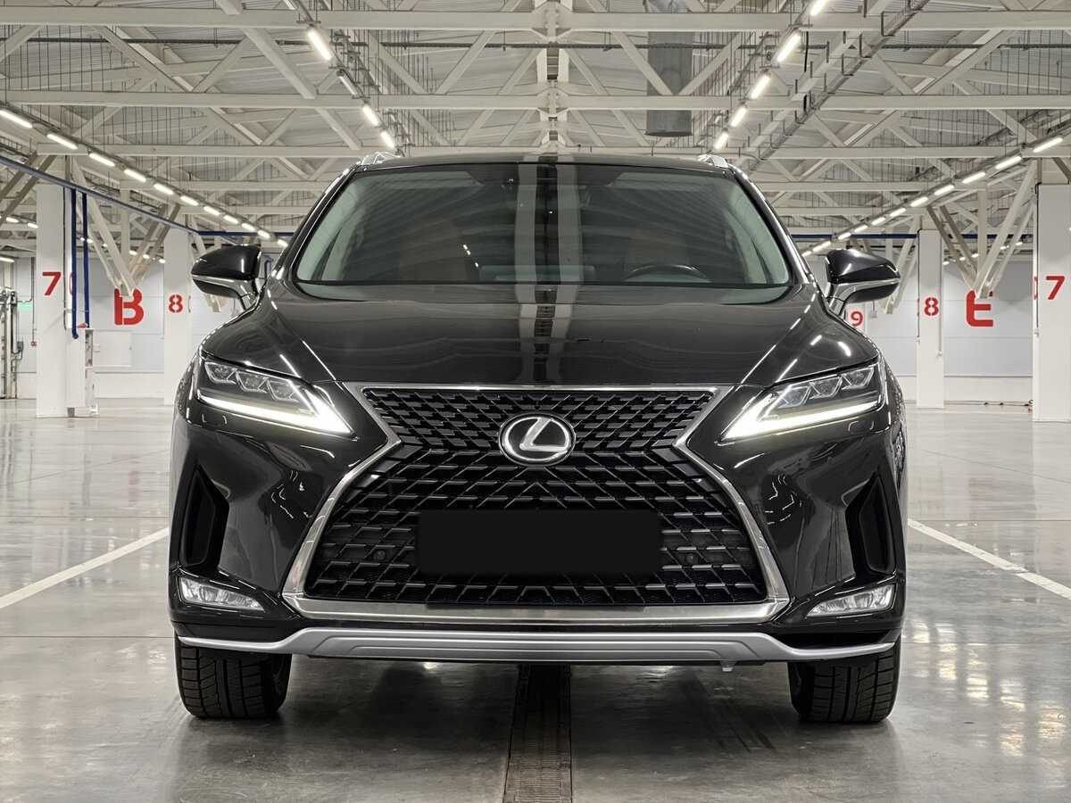 Купить Lexus RX с пробегом. Фото: #1
