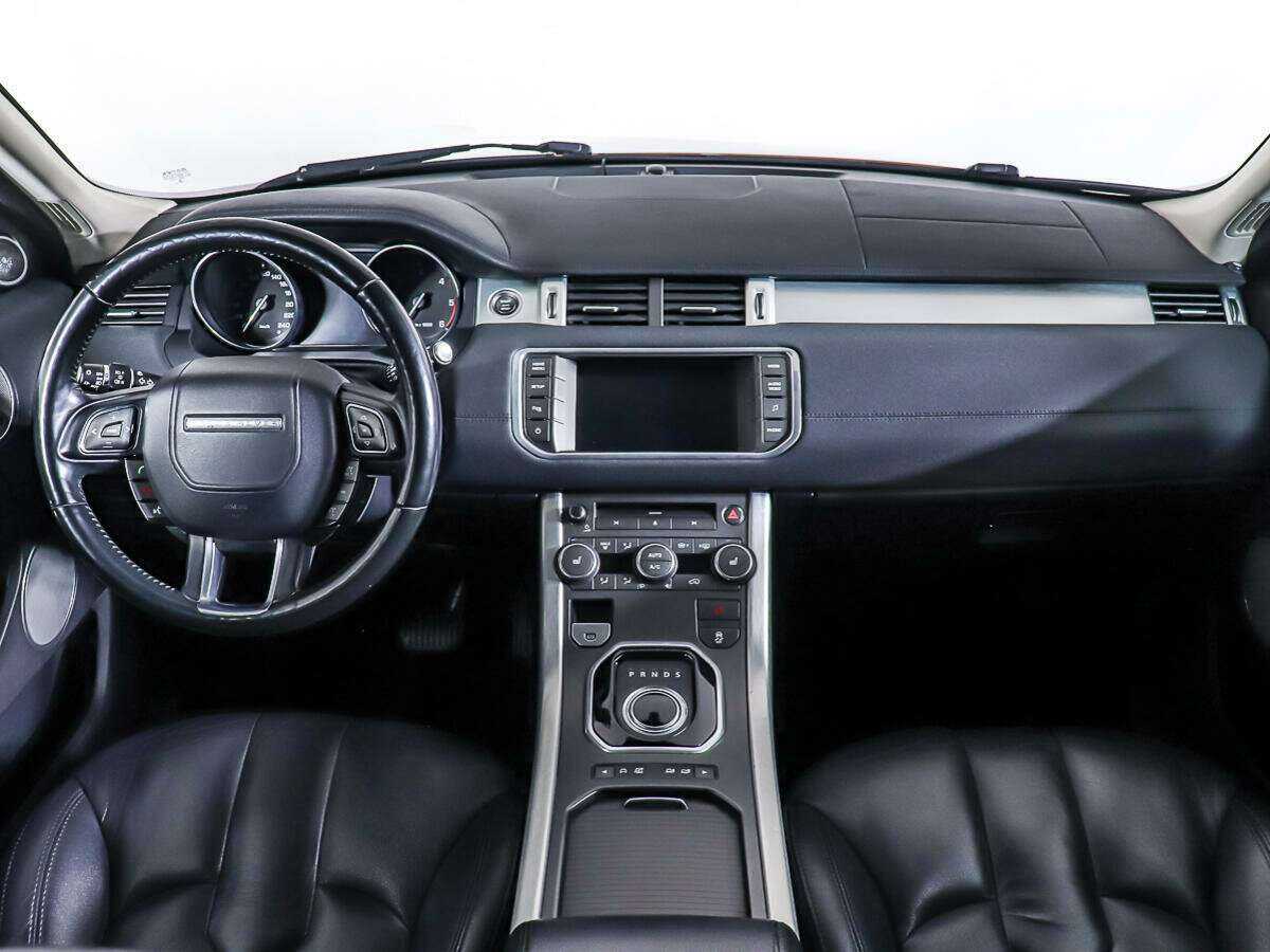 Купить Land Rover Range Rover Evoque с пробегом. Фото: #10