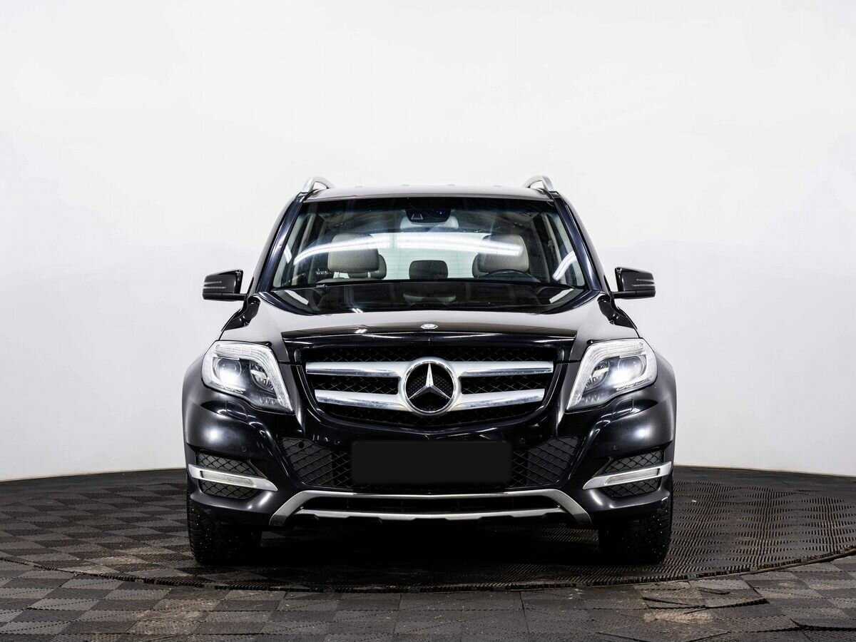 Купить Mercedes-Benz GLK-Класс с пробегом. Фото: #1