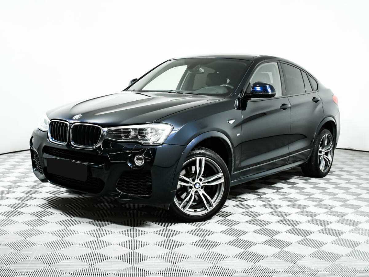 Купить BMW X4 с пробегом. Посмотреть фото
