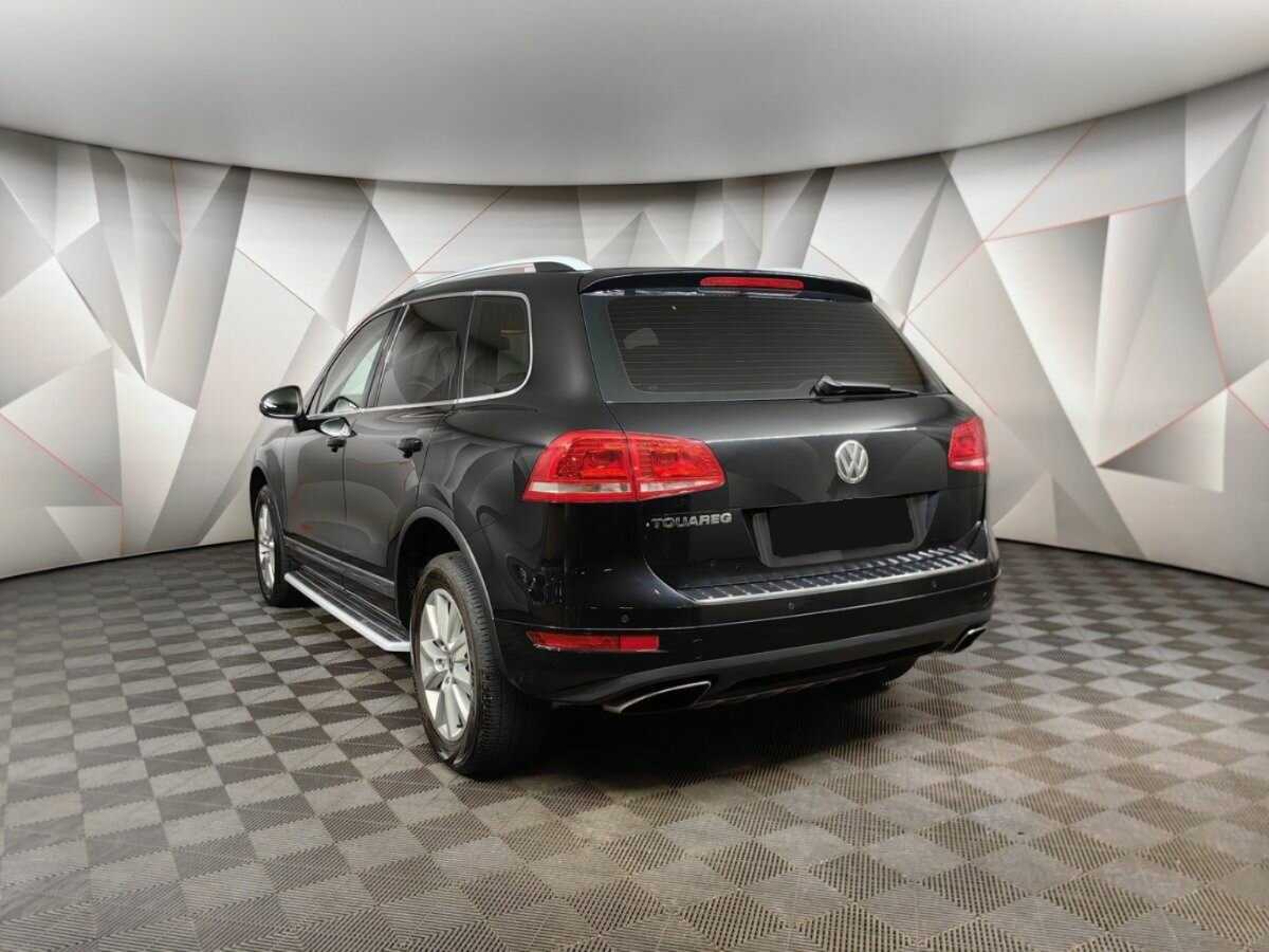 Купить Volkswagen Touareg с пробегом. Фото: #3