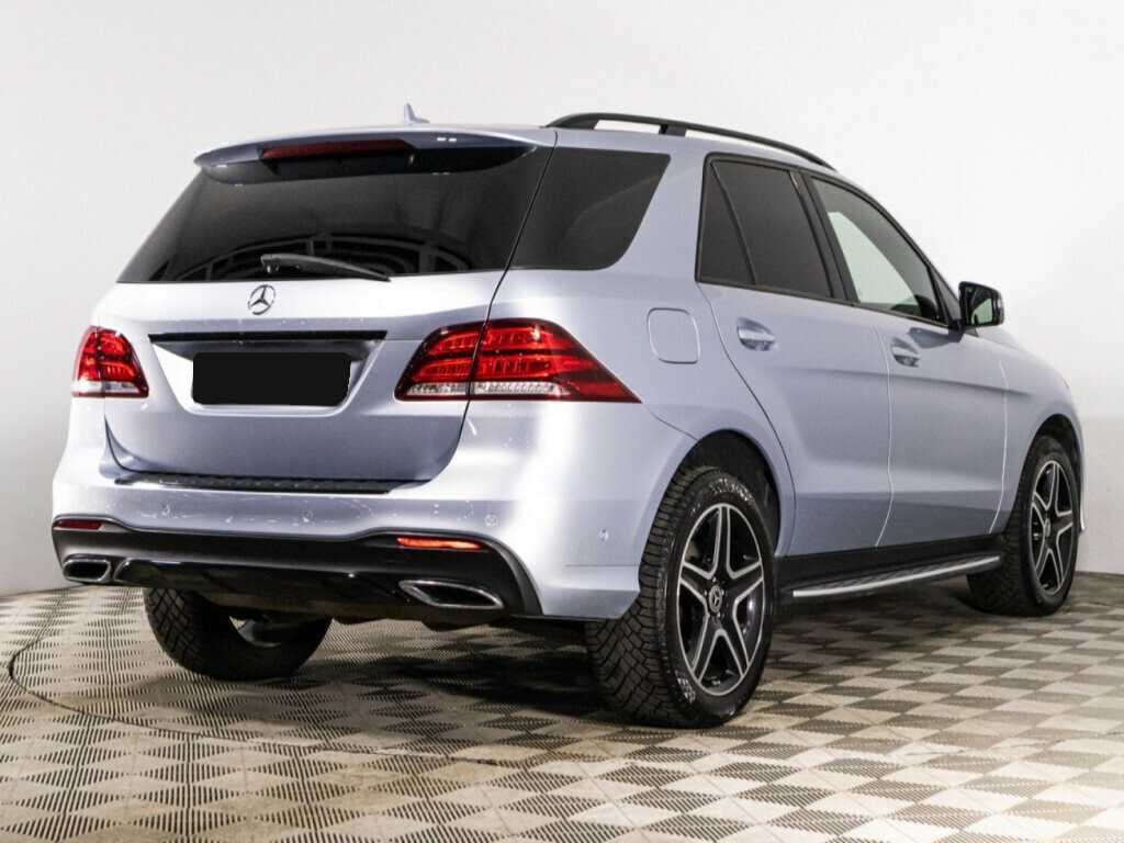 Купить Mercedes-Benz GLE с пробегом. Фото: #4