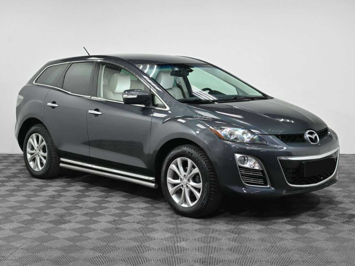Купить Mazda CX-7 с пробегом. Фото: #2