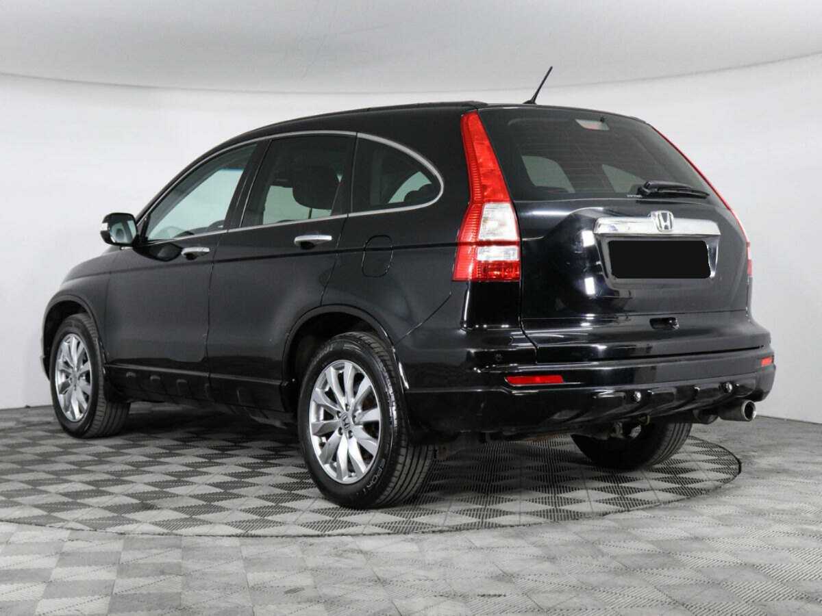 Купить Honda CR-V с пробегом. Фото: #3