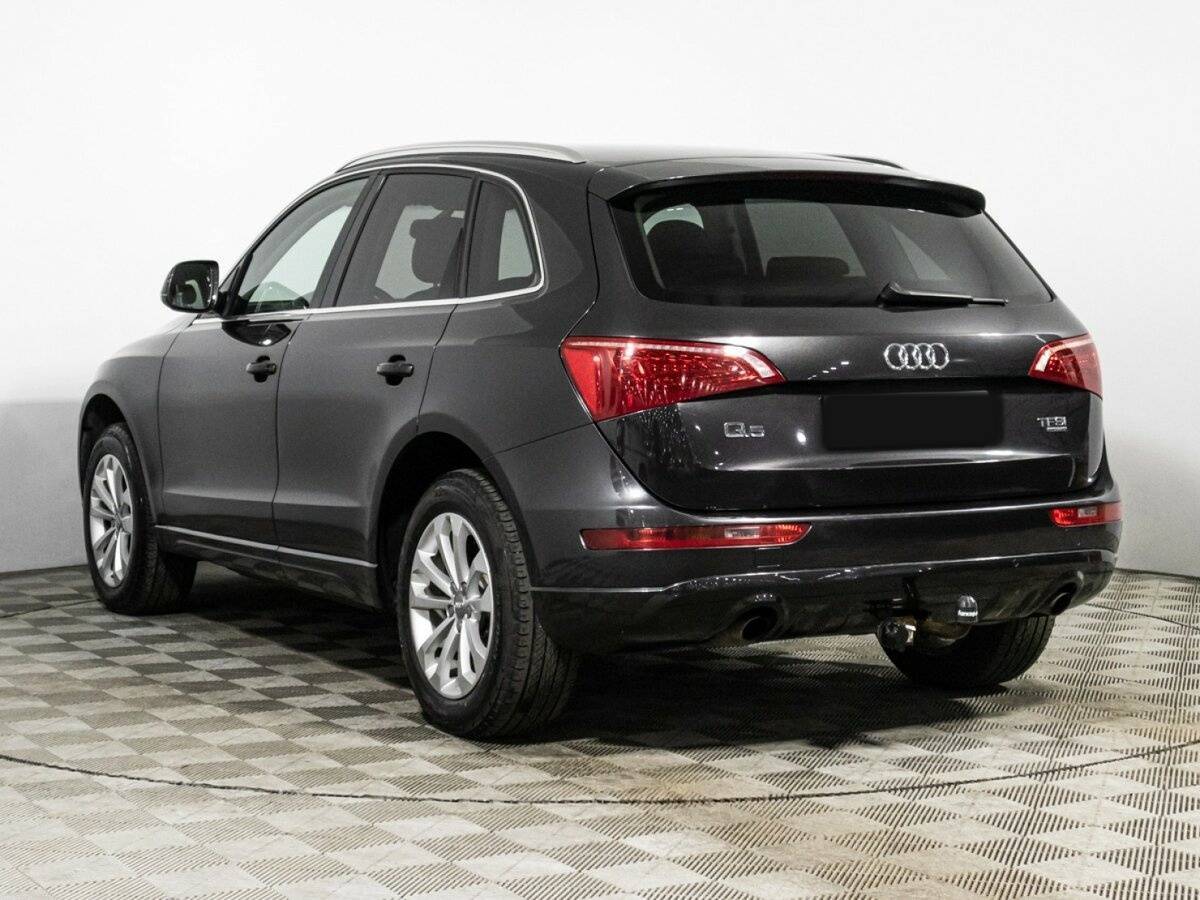 Купить Audi Q5 с пробегом. Фото: #6
