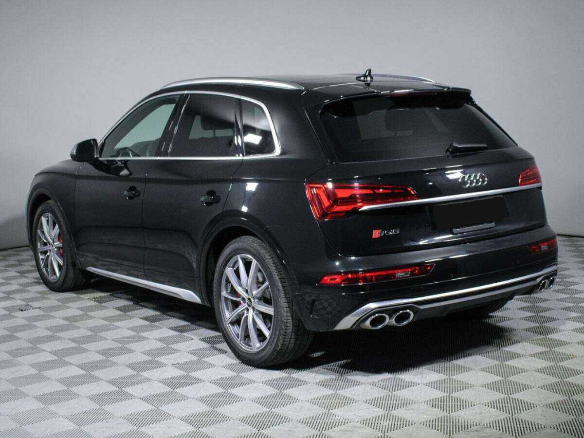 Купить Audi SQ5 с пробегом. Фото: #4