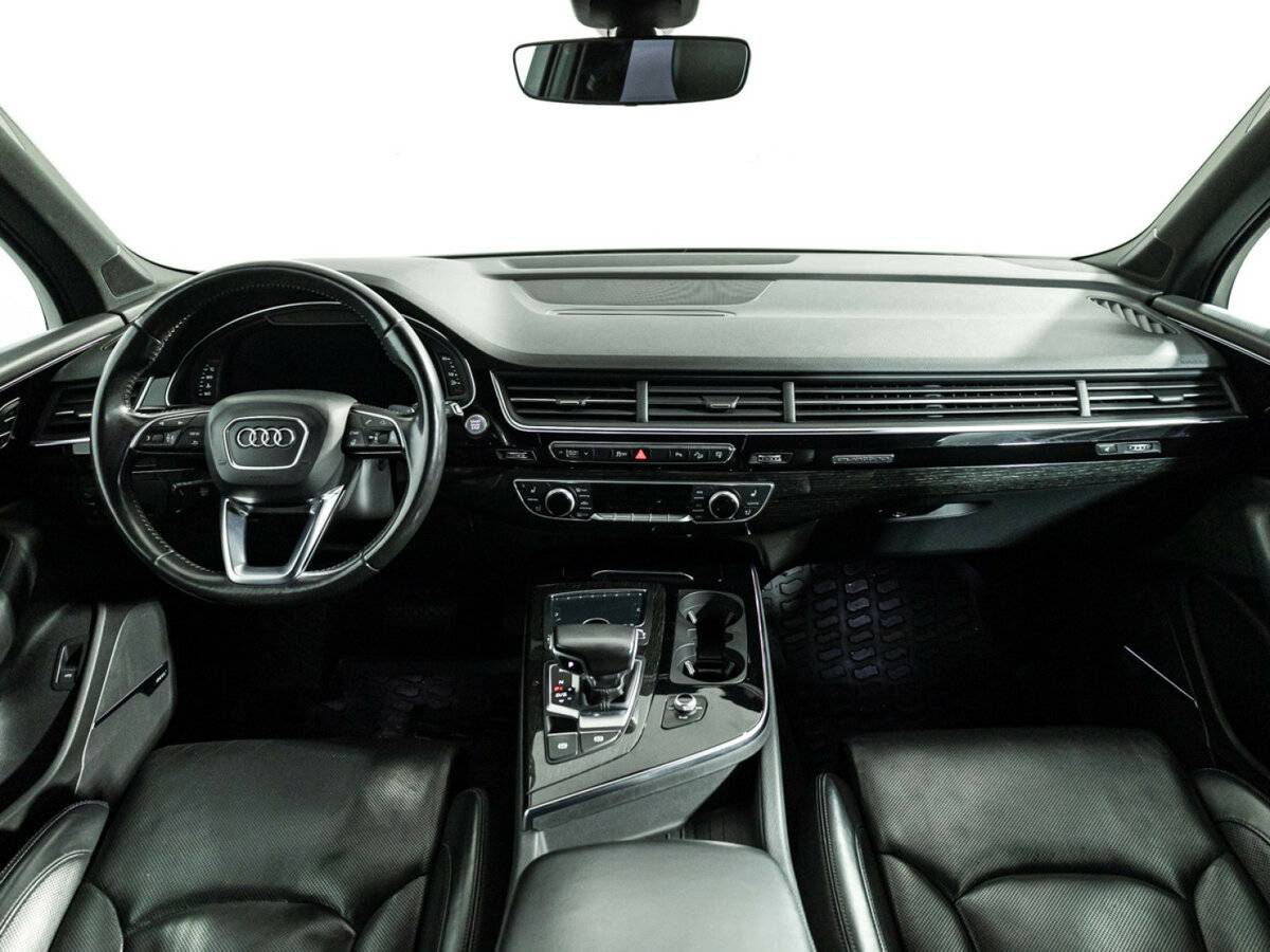 Купить Audi Q7 с пробегом. Фото: #10