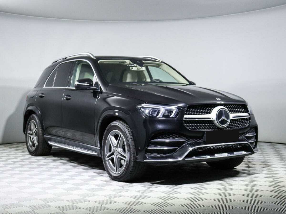 Купить Mercedes-Benz GLE с пробегом. Фото: #2