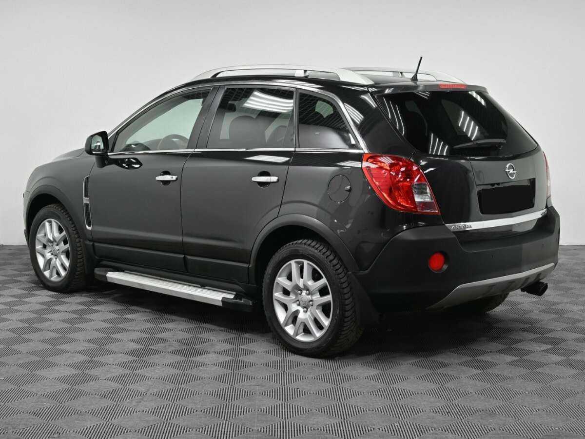 Купить Opel Antara с пробегом. Фото: #3