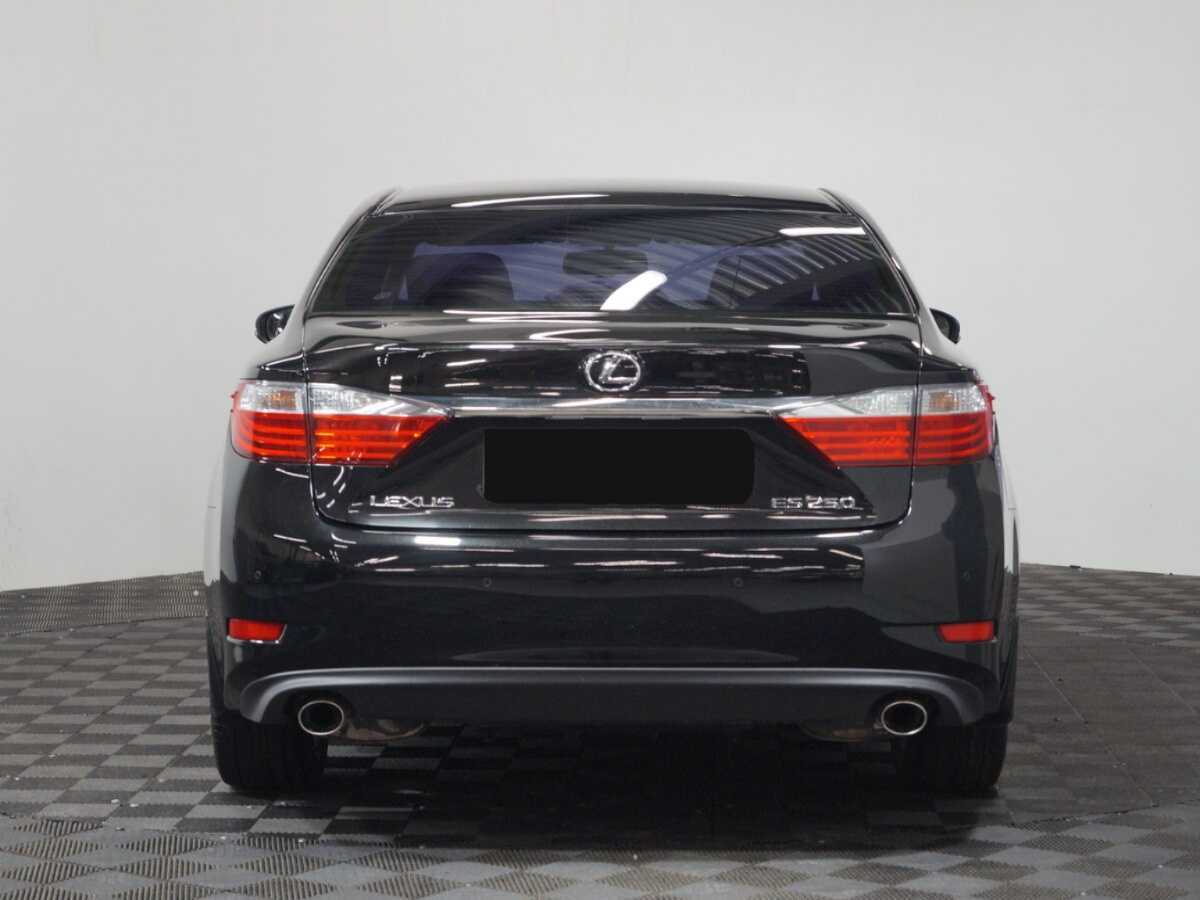 Купить Lexus ES с пробегом. Фото: #4