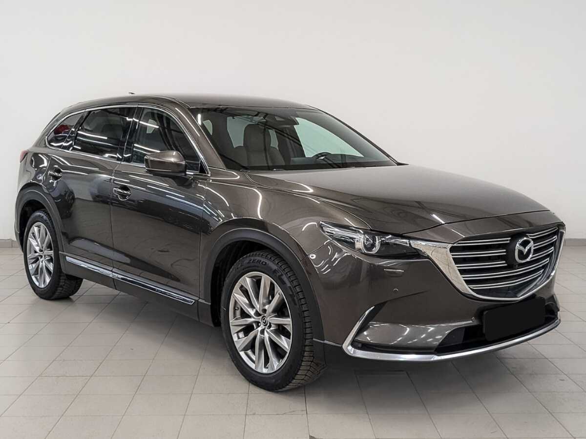 Купить Mazda CX-9 с пробегом. Фото: #2