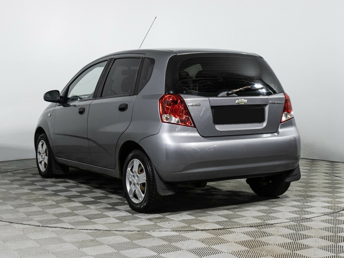 Купить Chevrolet Aveo с пробегом. Фото: #6