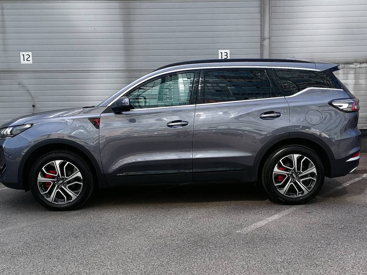 Купить Chery Tiggo 7 Pro Max с пробегом. Фото: #7