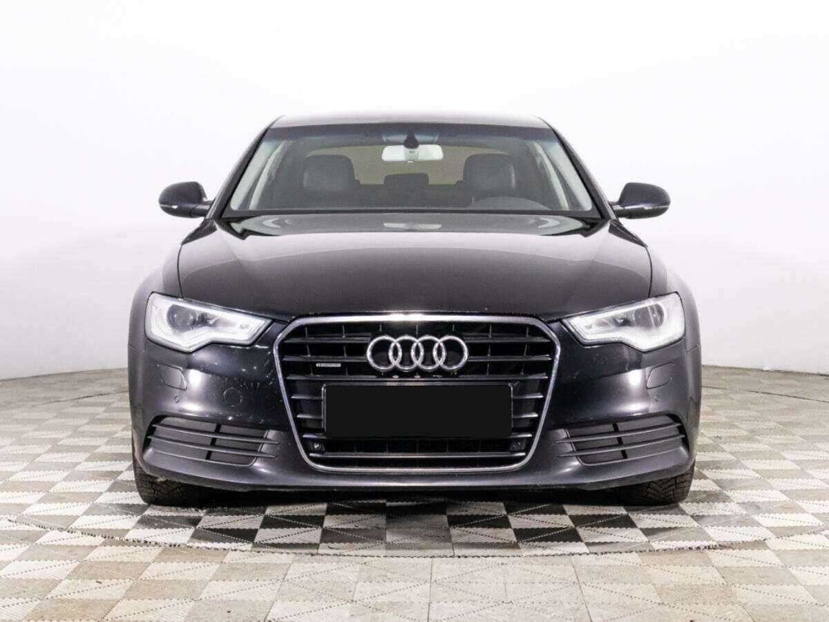 Купить Audi A6 с пробегом. Фото: #1