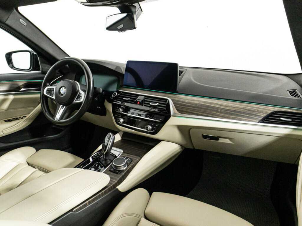 Купить BMW 5 серии с пробегом. Фото: #8