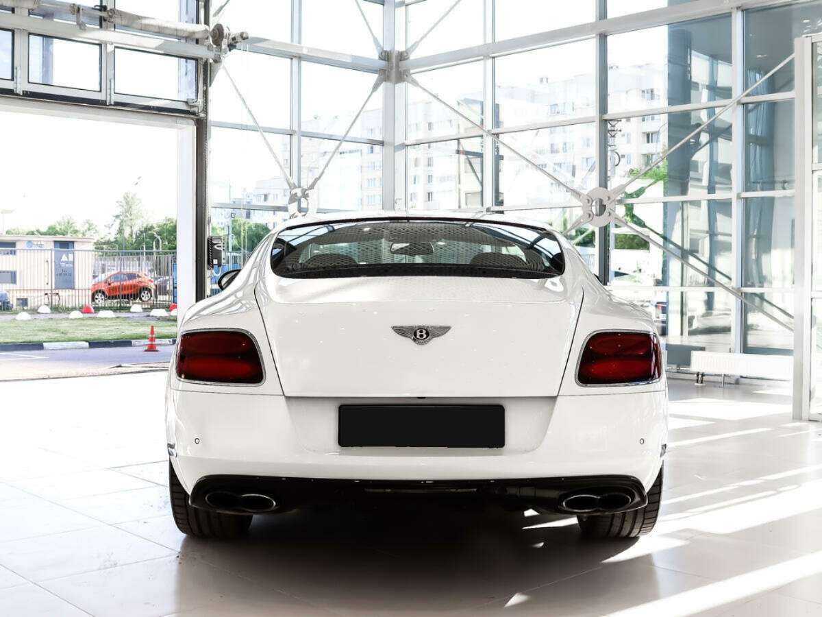 Купить Bentley Continental GT с пробегом. Фото: #4