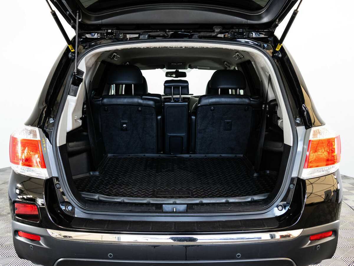 Купить Toyota Highlander с пробегом. Фото: #18