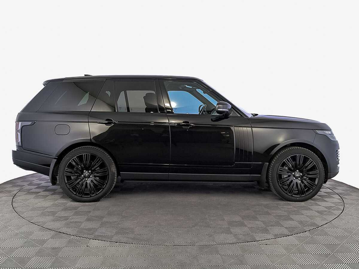 Купить Land Rover Range Rover с пробегом. Фото: #3