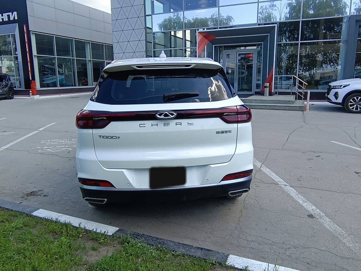 Купить Chery Tiggo 7 с пробегом. Фото: #3