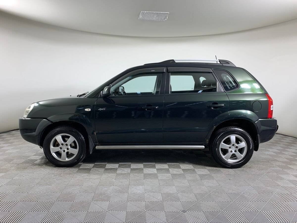 Купить Hyundai Tucson с пробегом. Фото: #7