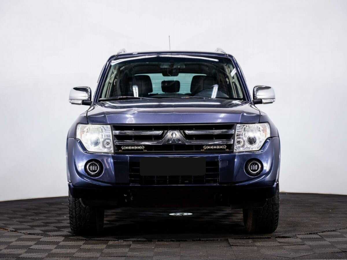 Купить Mitsubishi Pajero с пробегом. Фото: #1