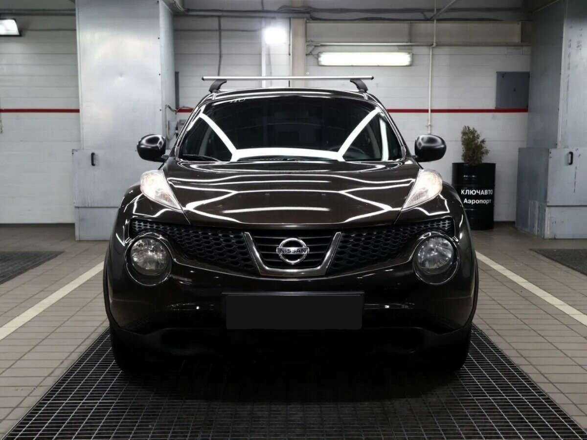 Купить Nissan Juke с пробегом. Фото: #1