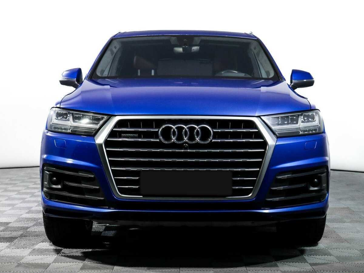 Купить Audi Q7 с пробегом. Фото: #1