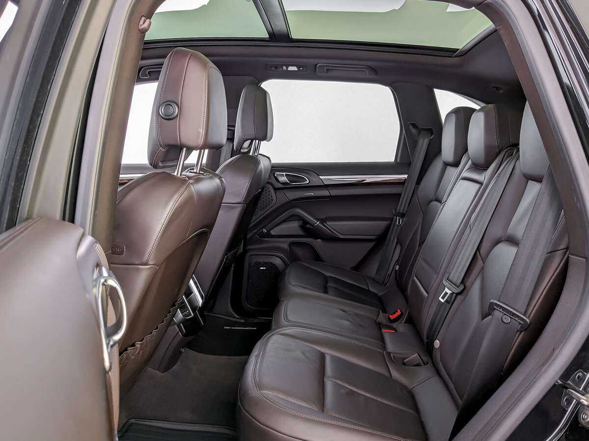 Купить Porsche Cayenne с пробегом. Фото: #9