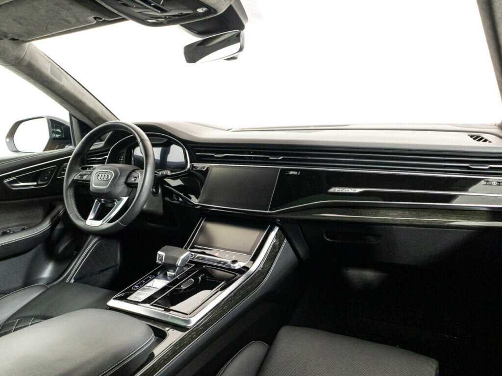 Купить Audi Q8 с пробегом. Фото: #8